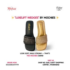 Luxelift Wedges: Pearl/crystal embellished, cloud-comfort women's shoes