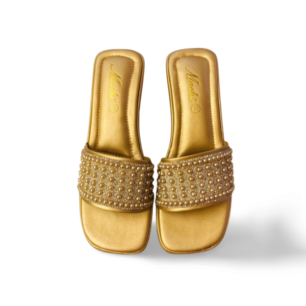 Luxelift Wedges: Pearl/crystal embellished, cloud-comfort women's shoes - Image 6