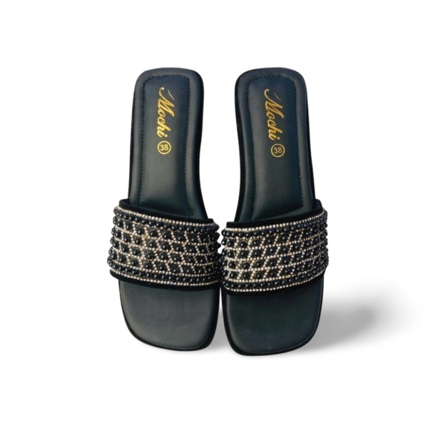 Luxelift Wedges: Pearl/crystal embellished, cloud-comfort women's shoes - Image 5